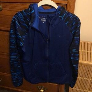 Nike jacket with hood